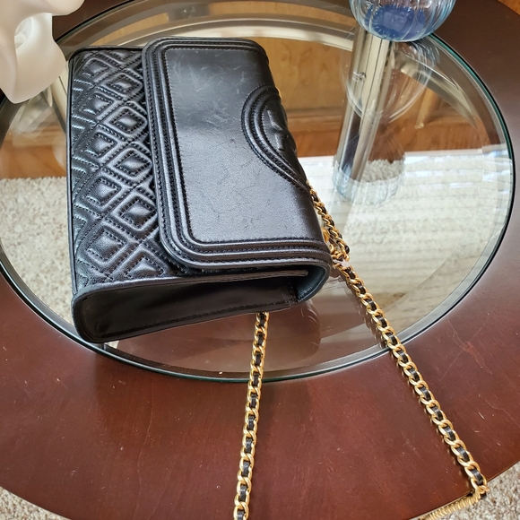 Tory Burch Small convertible Fleming Shoulder Bag - Picture 7 of 7